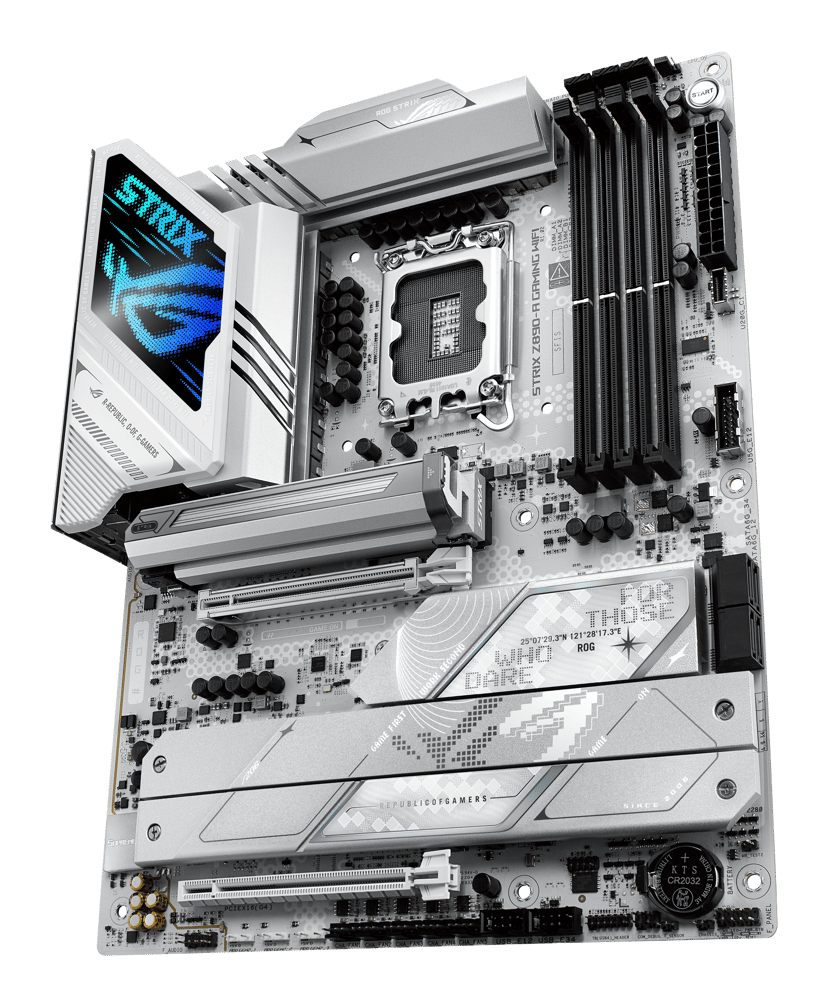 ASUS ROG Strix Z890-A Gaming WIFI LGA 1851 ATX Moderkort