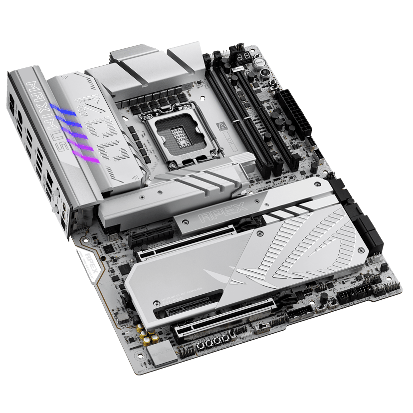 ASUS ROG Maximus Z890 Apex LGA 1851 ATX Emolevyt