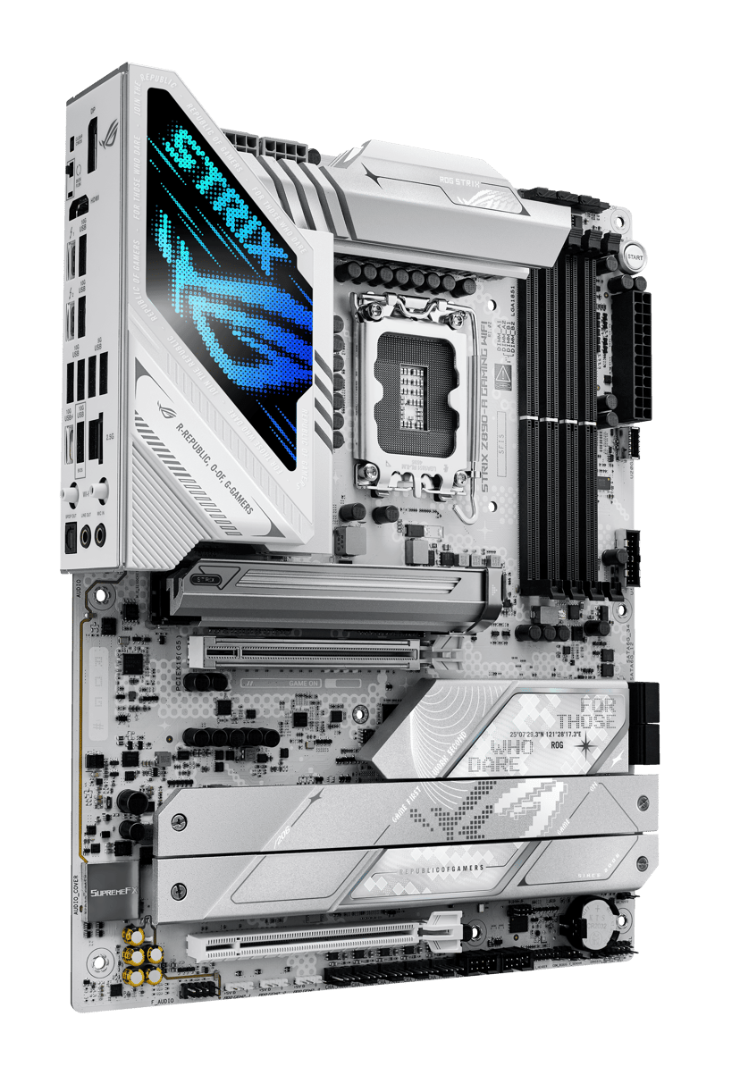 ASUS ROG Strix Z890-A Gaming WIFI LGA 1851 ATX Moderkort