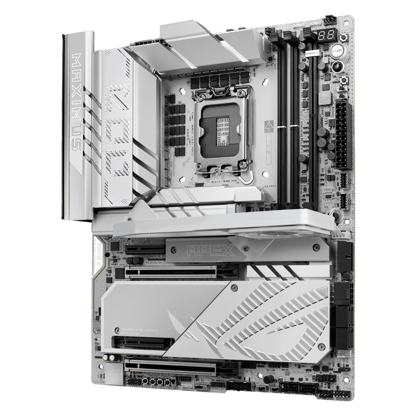 ASUS ROG Maximus Z890 Apex LGA 1851 ATX Emolevyt