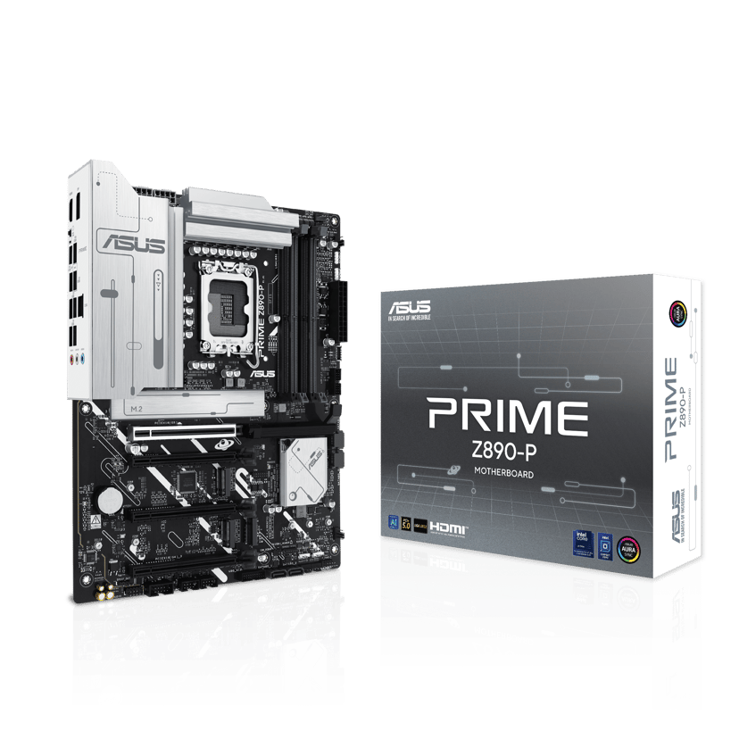ASUS Prime Z890-P LGA 1851 ATX Emolevyt
