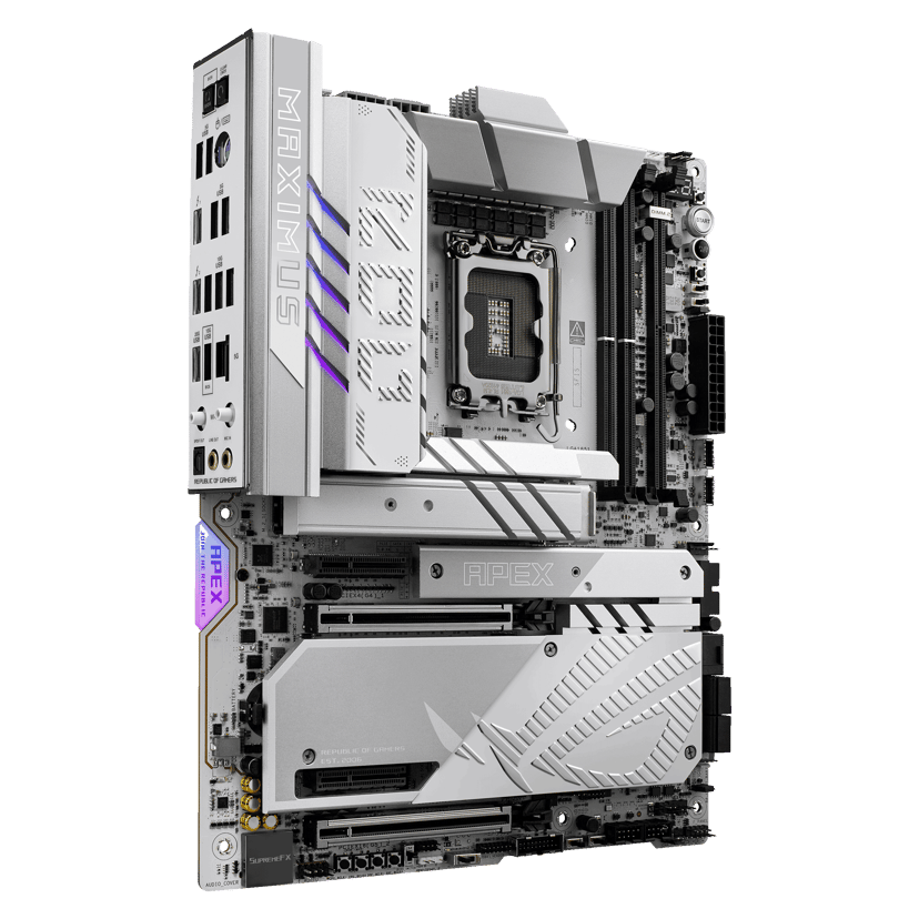 ASUS ROG Maximus Z890 Apex LGA 1851 ATX Hovedkort