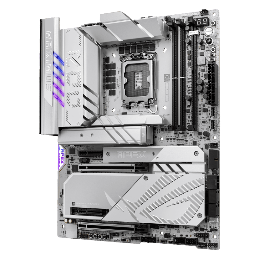 ASUS ROG Maximus Z890 Apex LGA 1851 ATX Hovedkort
