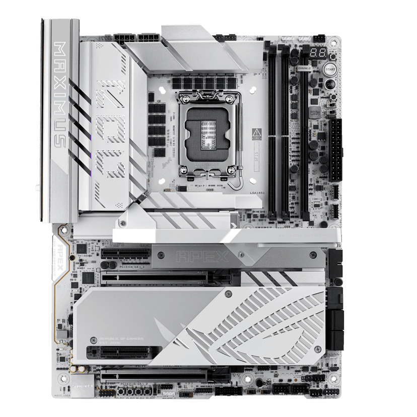 ASUS ROG Maximus Z890 Apex LGA 1851 ATX Hovedkort