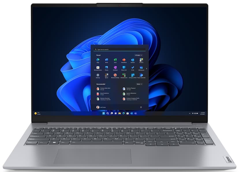 Lenovo ThinkBook 16 G6 AMD Ryzen 7 16GB 512GB 16"