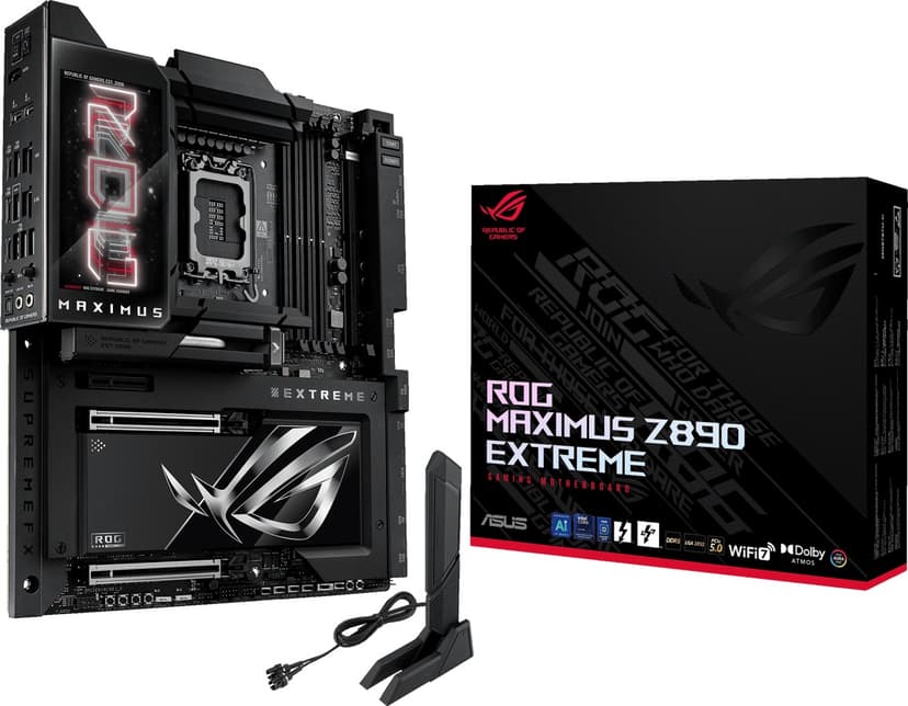 ASUS ROG Maximus Z890 Extreme LGA 1851 E-ATX Hovedkort