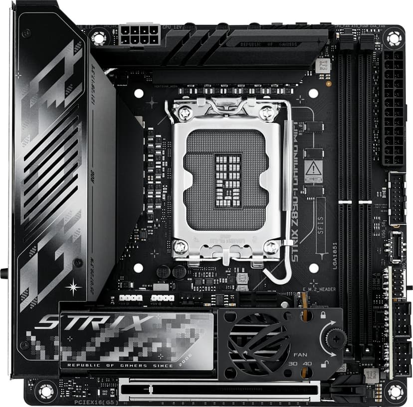 ASUS ROG Strix Z890-I Gaming WIFI LGA 1851 Mini-ITX Emolevyt