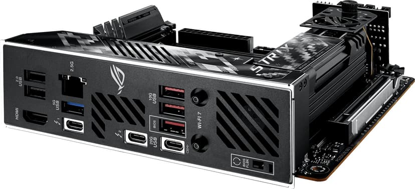 ASUS ROG Strix Z890-I Gaming WIFI LGA 1851 Mini-ITX Hovedkort