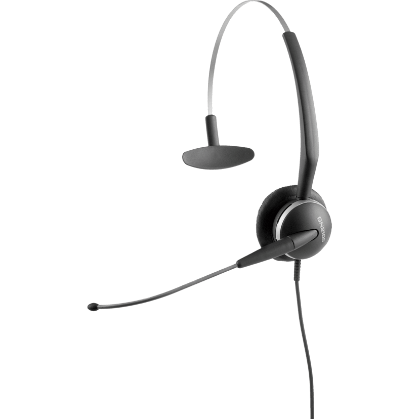 Jabra GN 2100 Flex-Boom 3-in-1 Mono Svart