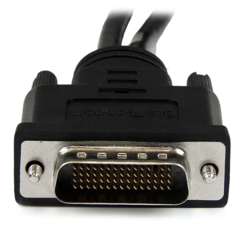 Startech 8in LFH 59 Male to Dual Female DisplayPort DMS 59 Cable
