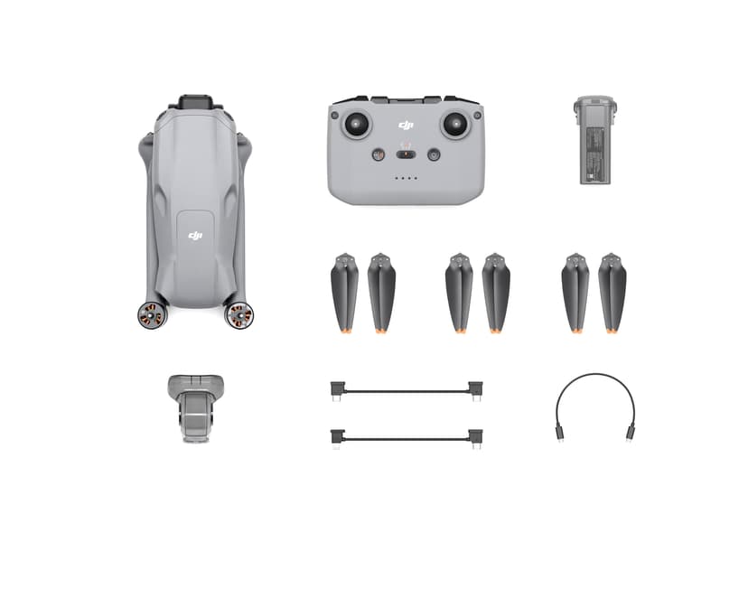 DJI Air 3 (DJI RC-N2)  - (Kuppvare klasse 2)
