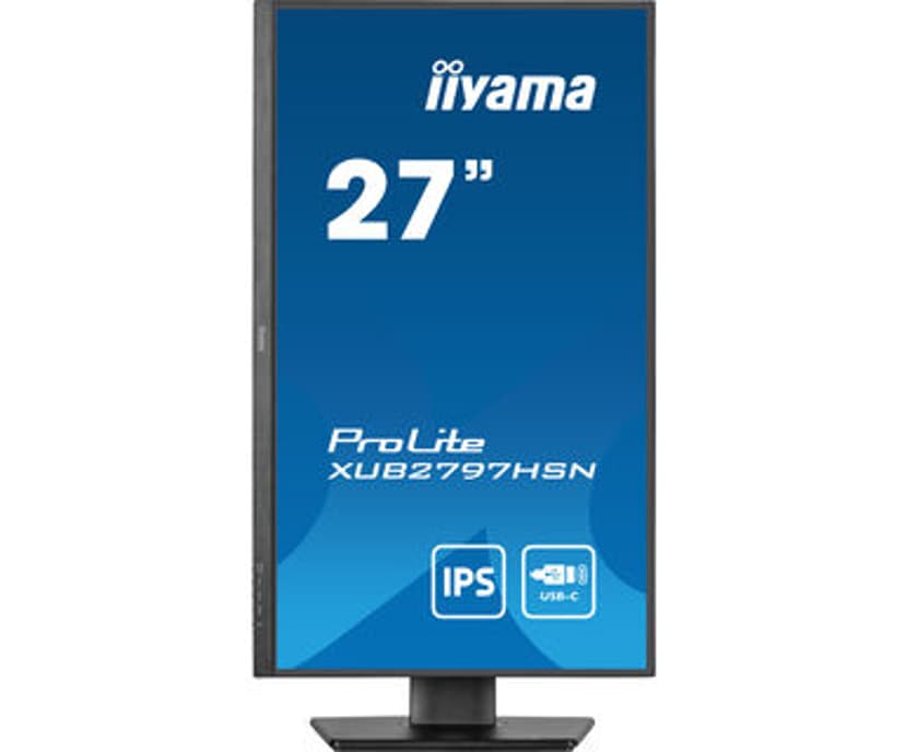 iiyama ProLite XUB2797QSU-B1 27" 2560 x 1440pixels IPS 16:9 110Hz