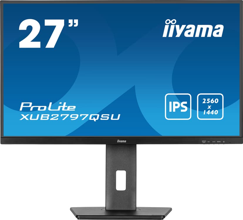 iiyama ProLite XUB2797QSU-B1 27" 2560 x 1440pixels IPS 16:9 110Hz