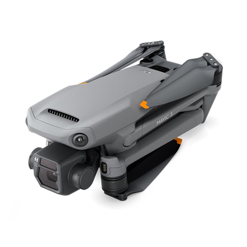 DJI Solectric DJI Mavic 3 Cine Premium Combo 4 rotorer Oktokopter 20 MP 3840 x 2160 piksler 5000 mAh Sort, Grå