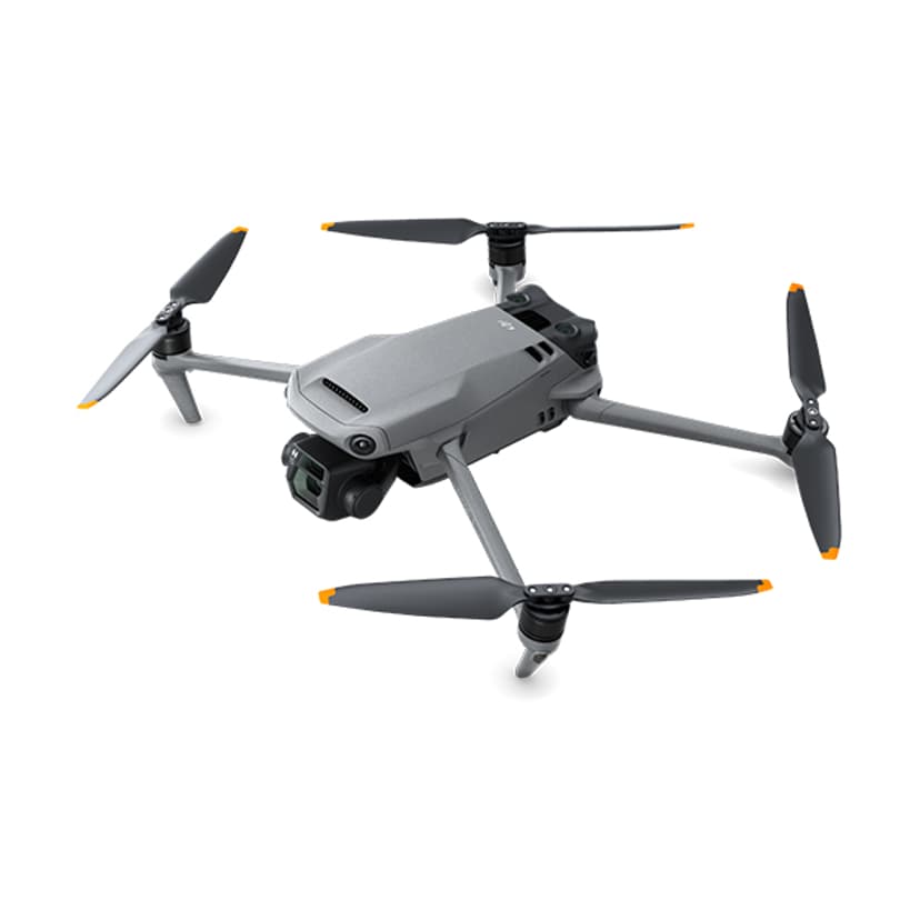 DJI Solectric DJI Mavic 3 Cine Premium Combo 4 roottoria Oktokopteri 20 MP 3840 x 2160 pikseliä 5000 mAh musta, Harmaa
