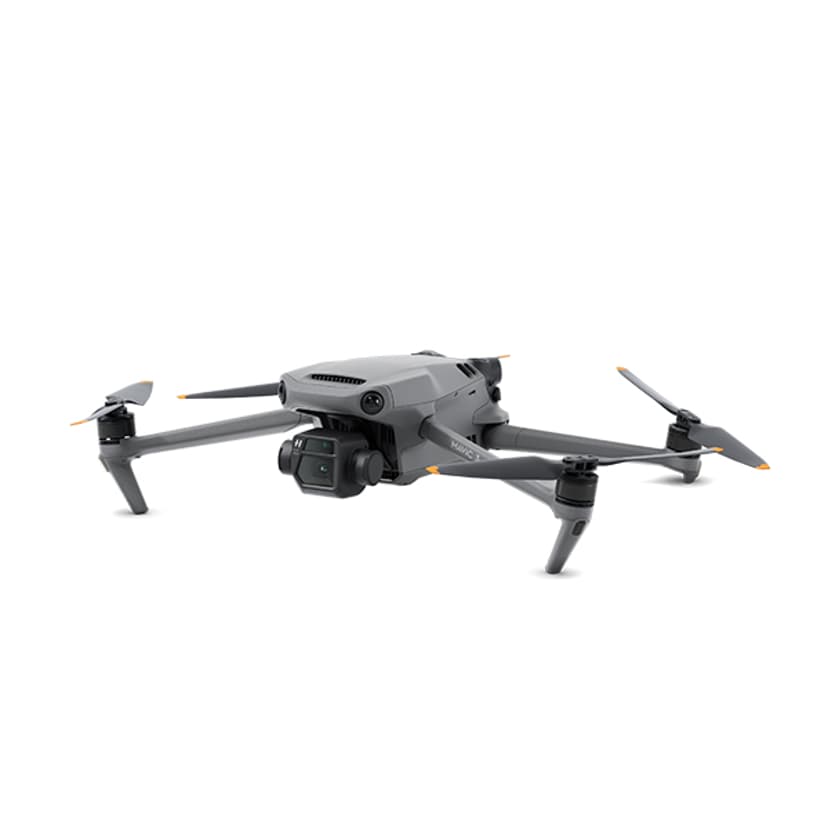DJI Solectric DJI Mavic 3 Cine Premium Combo 4 roottoria Oktokopteri 20 MP 3840 x 2160 pikseliä 5000 mAh musta, Harmaa