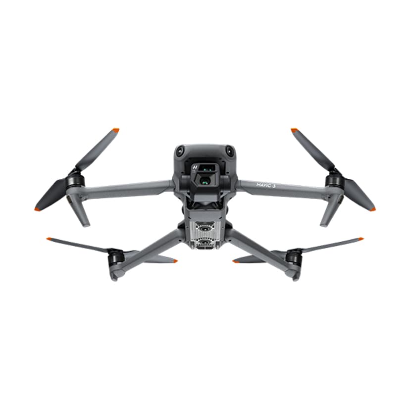 DJI Solectric DJI Mavic 3 Cine Premium Combo 4 rotorer Oktokopter 20 MP 3840 x 2160 piksler 5000 mAh Sort, Grå