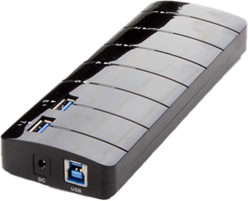 Prokord USB-Hubb USB 3.2 Gen 1 (3.1 Gen 1) Type-A USB 3.2 Gen 1 (3.1 Gen 1) Type-A