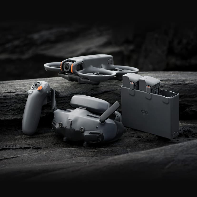 DJI Avata 2 - Fly More Combo (3 batterier)