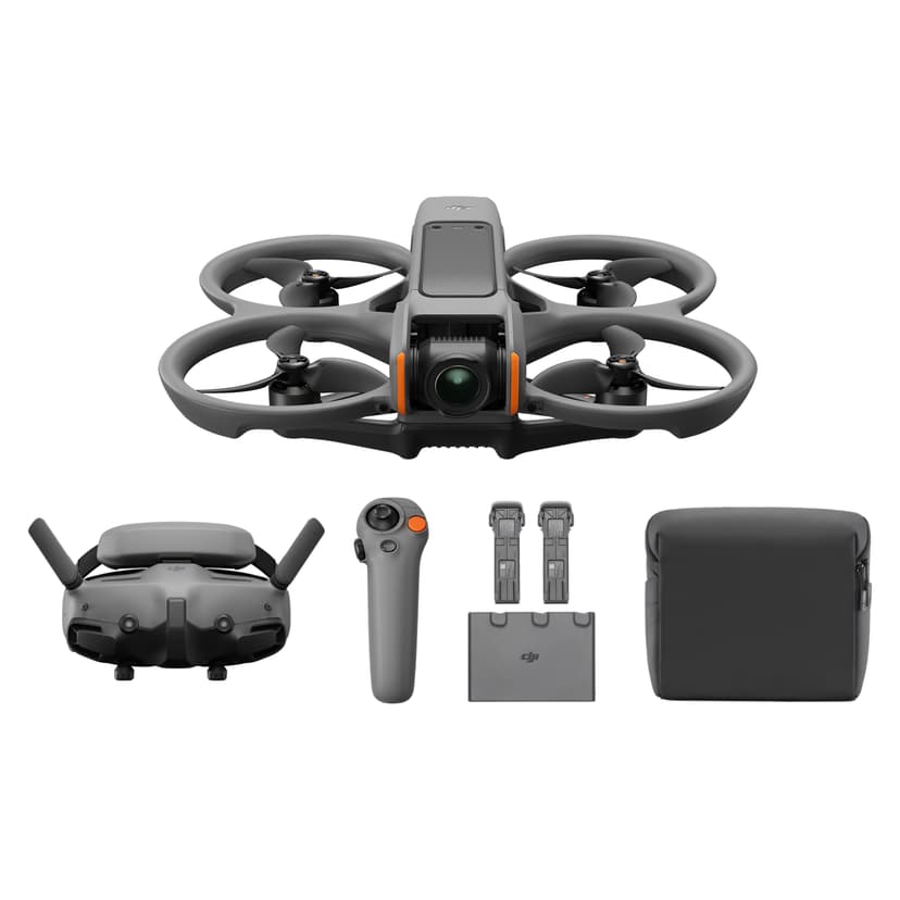 DJI Avata 2 - Fly More Combo (3 akkua)