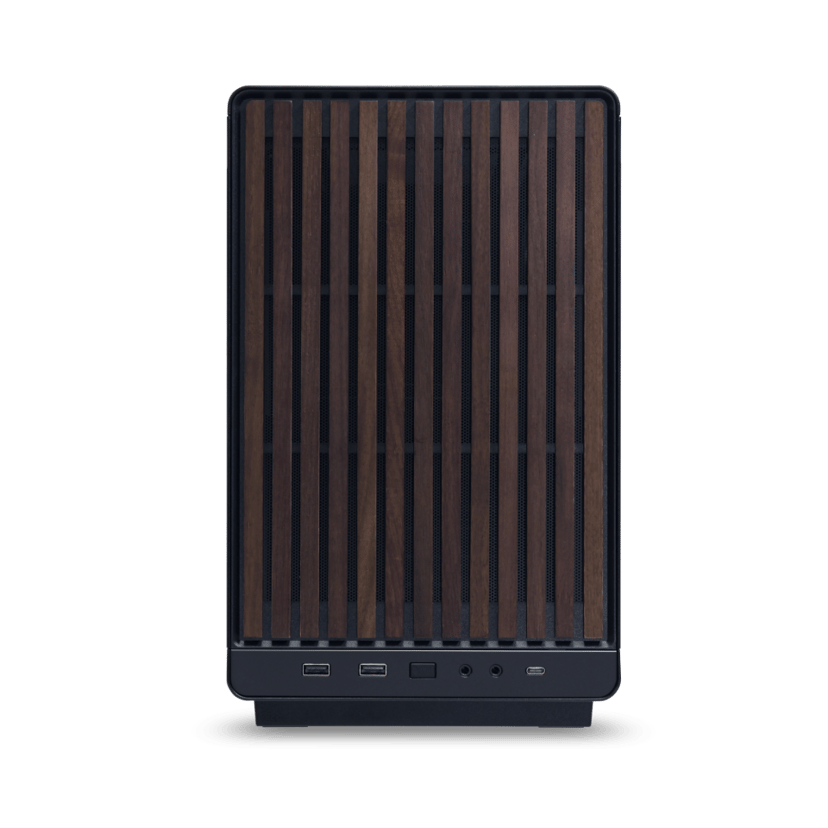 Lian-Li A3 mATX Mini Tower Sort, Træ