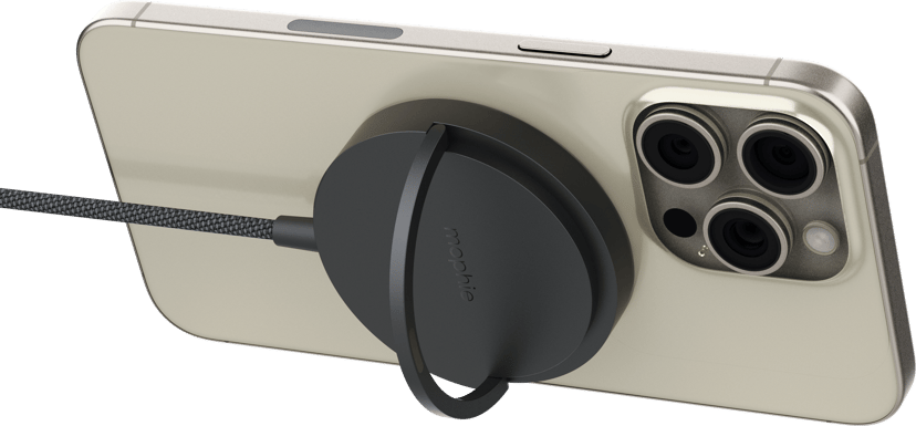 Mophie Qi2 Magnetic Charger With Kickstand 1m Zwart