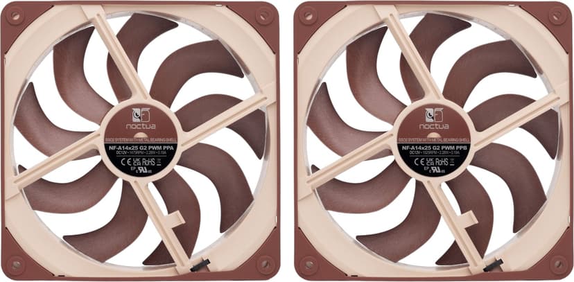 Noctua NF-A14X25 G2 PWM SX2-PP Premium 140X25MM Ventilator