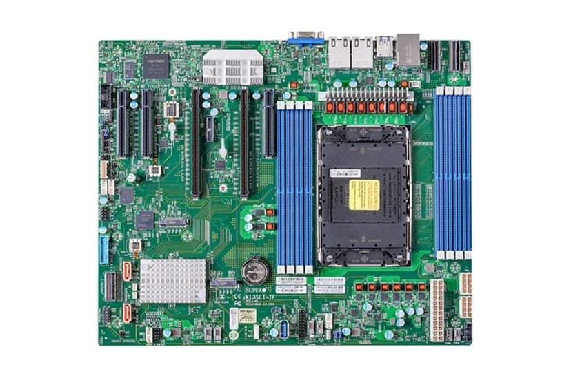 Supermicro MBD-X13SEI-TF-B moderkort Intel C741 LGA 4677 (Socket E) ATX LGA 4677 (Socket E) ATX