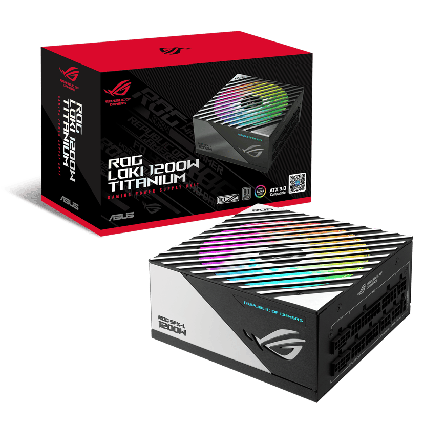 ASUS Loki 1200W SFX-L 80 PLUS Titanium Strømforsyning