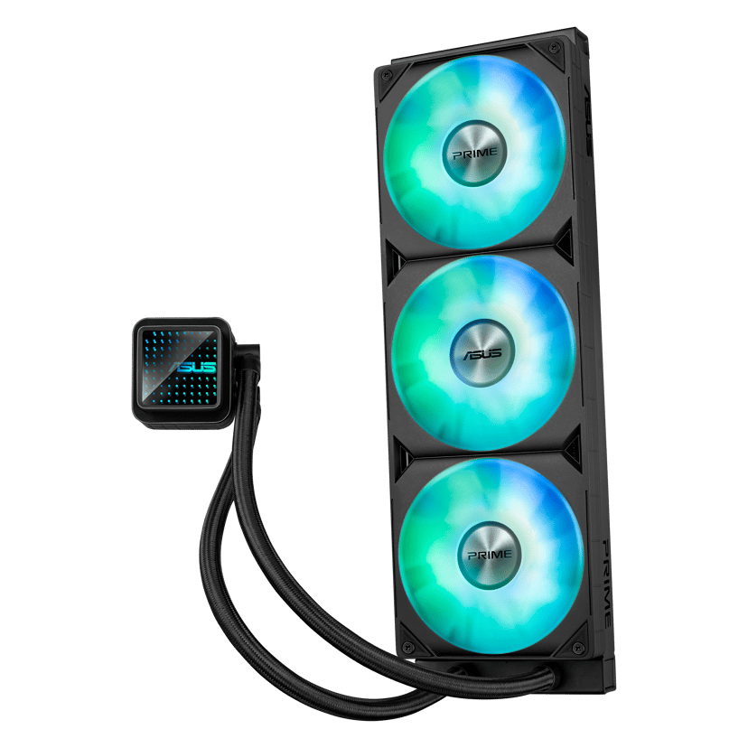 ASUS Prime LC 360 ARGB AiO væskekjøler Sort