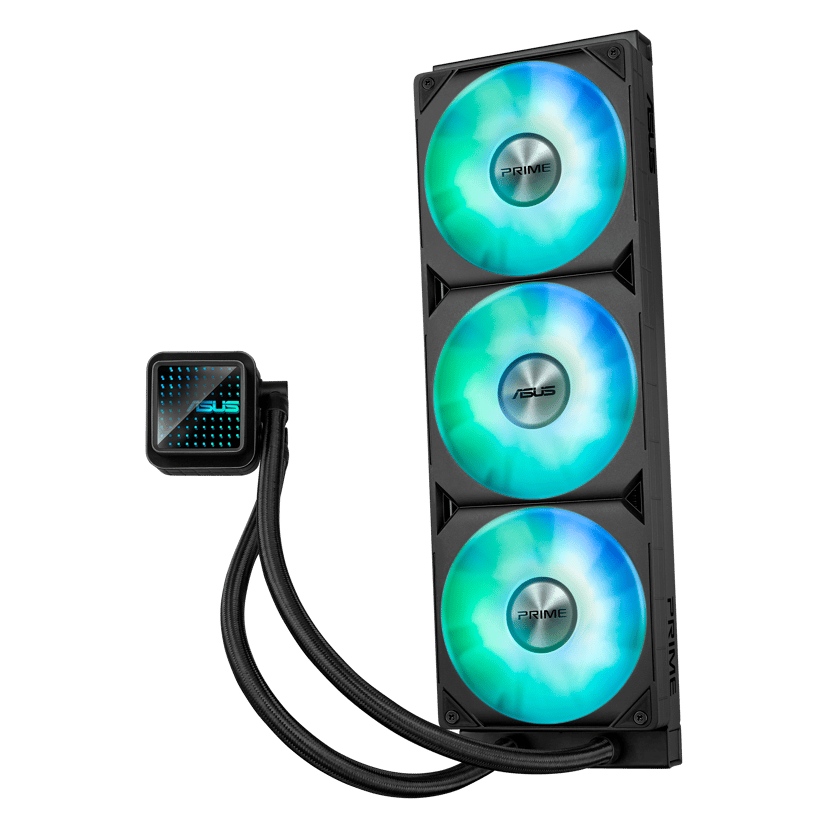 ASUS Prime LC 360 ARGB AiO væskekjøler Svart