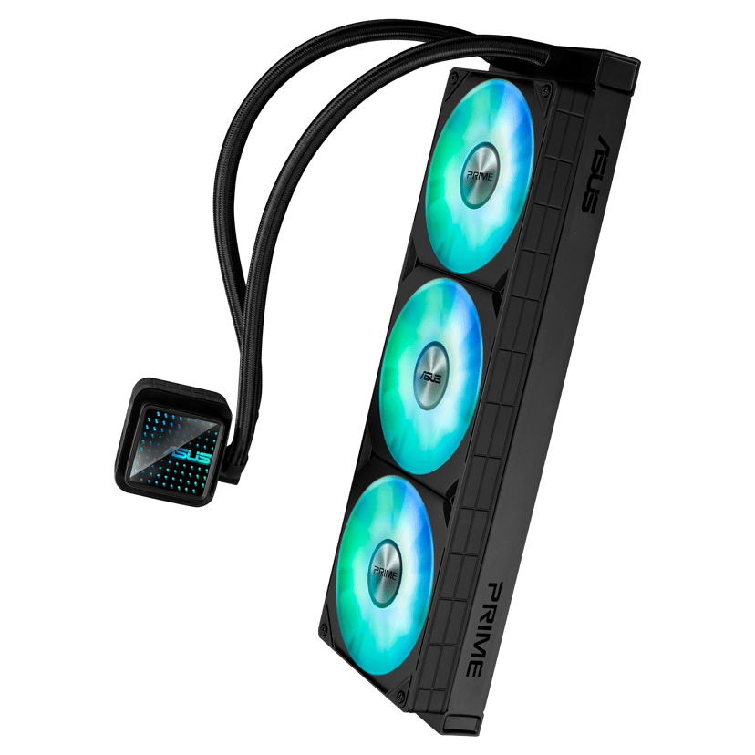 ASUS Prime LC 360 ARGB AiO væskekjøler Svart