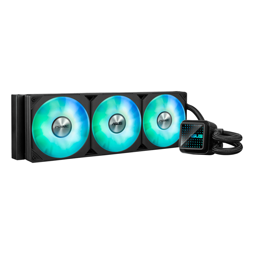ASUS Prime LC 360 ARGB AiO væskekjøler Sort