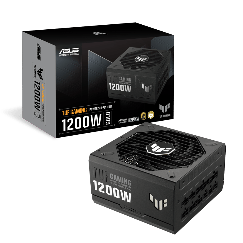 ASUS TUF Gaming 1200W ATX 80+ Gold Strømforsyning