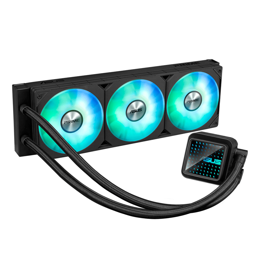 ASUS Prime LC 360 ARGB AiO væskekjøler Svart