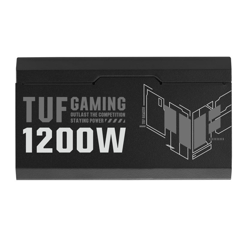 ASUS TUF Gaming 1200W ATX 80+ Gold Virtalähde