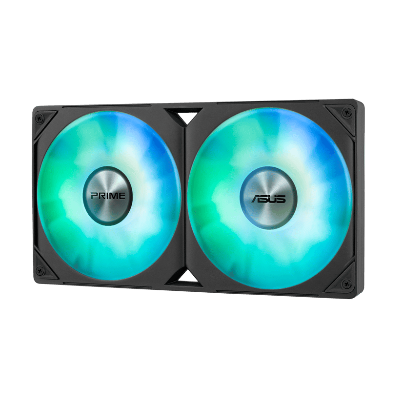 ASUS Prime LC 240 A-RGB AiO vattenkylare Svart