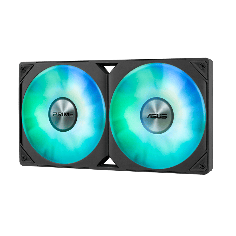 ASUS Prime LC 240 A-RGB AiO væskekøler Sort
