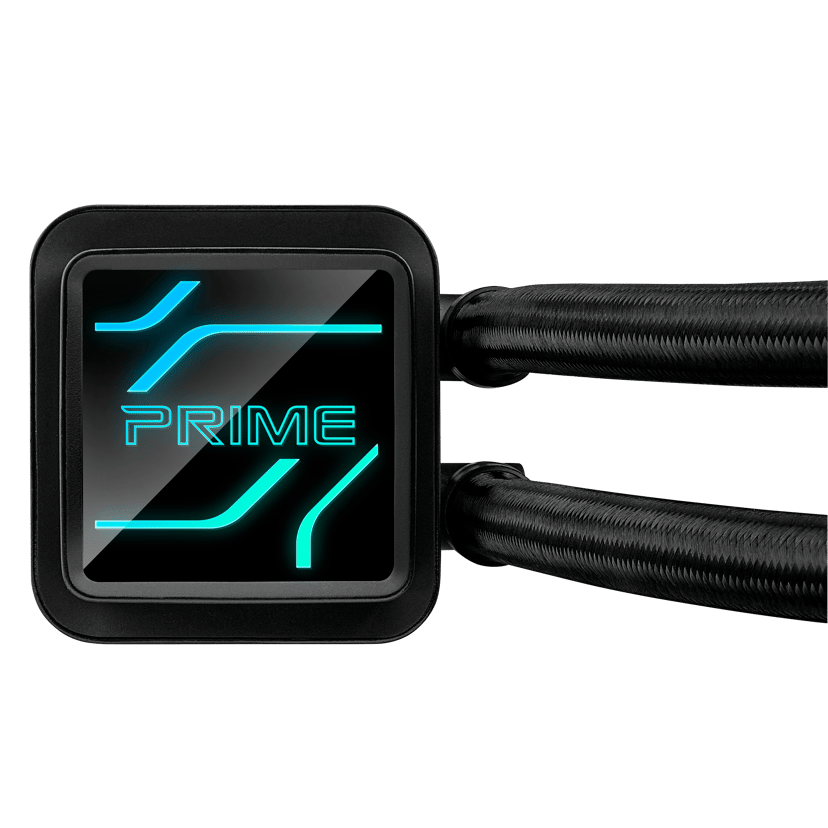 ASUS Prime LC 360 ARGB AiO væskekjøler Sort