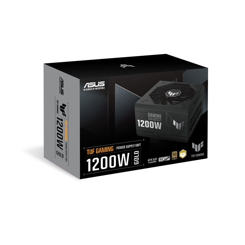 ASUS TUF Gaming 1200W ATX 80 PLUS Gold Strømforsyning