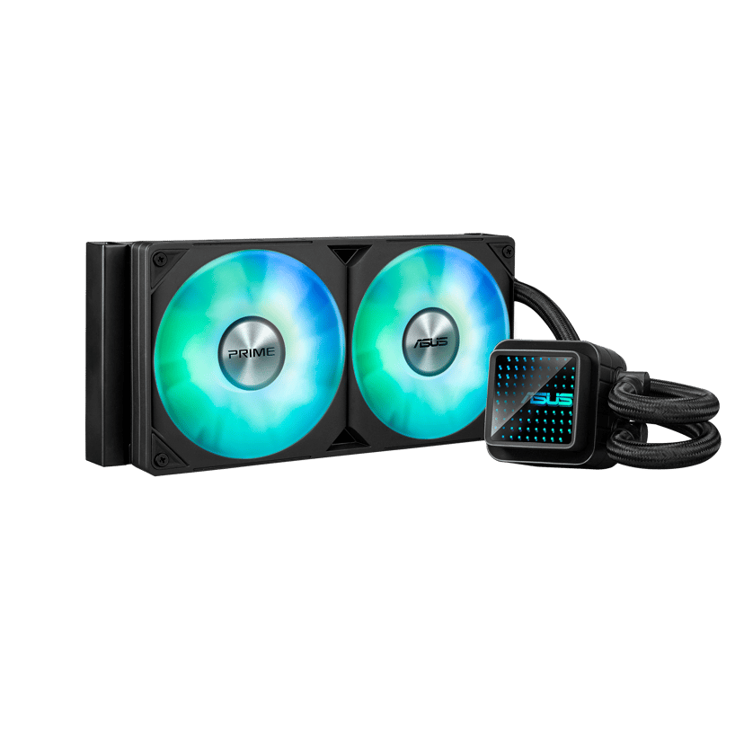 ASUS Prime LC 240 A-RGB AiO væskekøler Sort