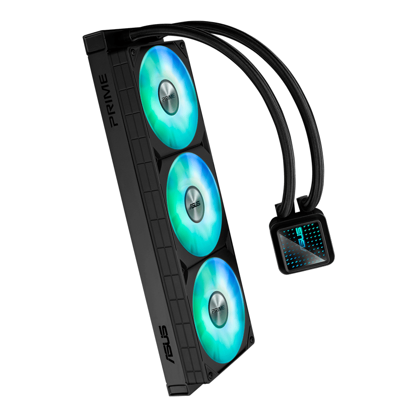ASUS Prime LC 360 ARGB AiO væskekjøler Svart