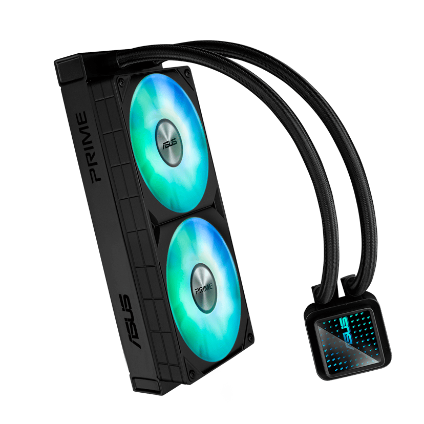 ASUS Prime LC 240 A-RGB AiO væskekøler Sort