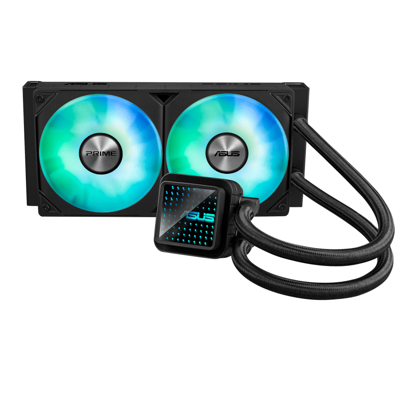 ASUS Prime LC 240 A-RGB AiO væskekøler Sort