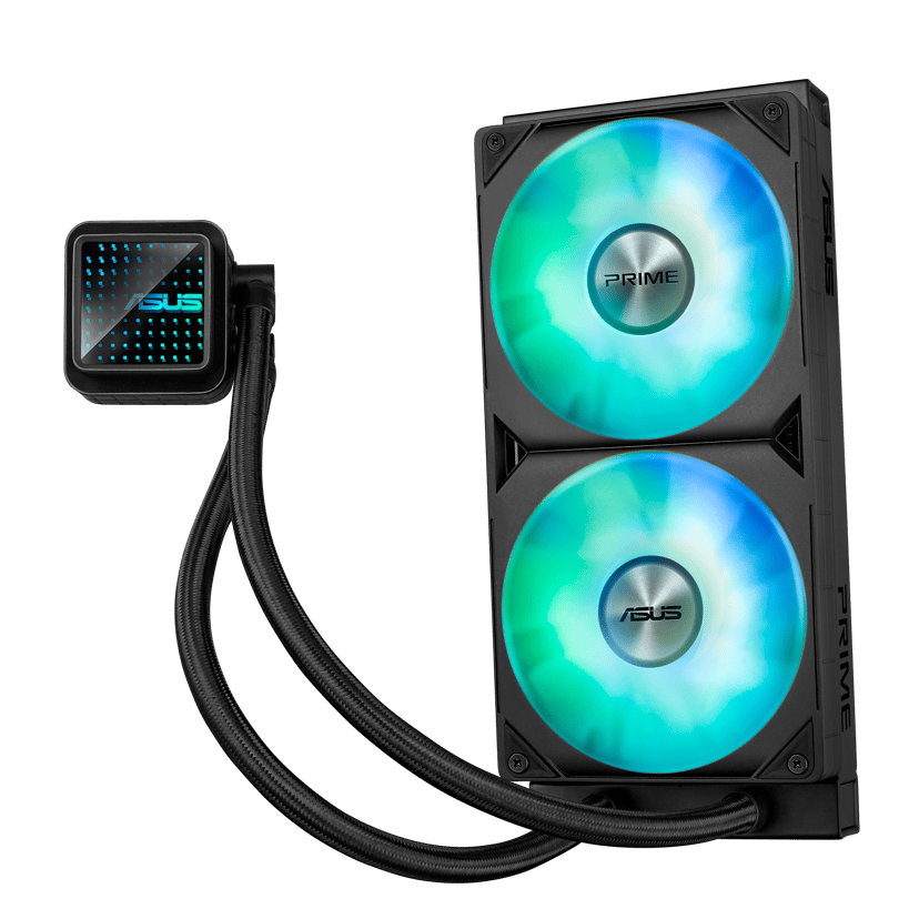 ASUS Prime LC 240 A-RGB AiO væskekøler Sort