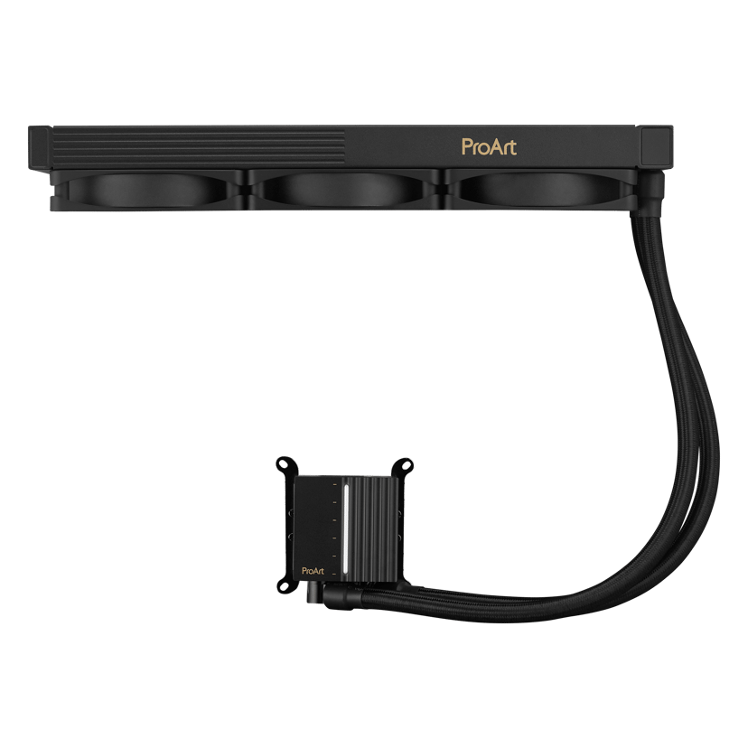 ASUS ProArt LC 360 Processor Væskekølingssæt 12 cm Sort AiO væskekøler Sort