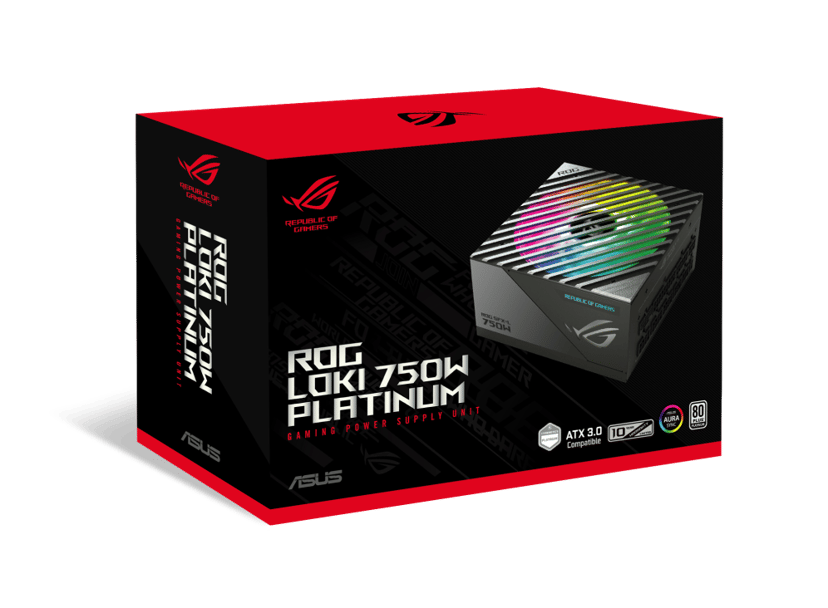 ASUS ROG Loki 750W SFX 80 PLUS Platinum Strømforsyning