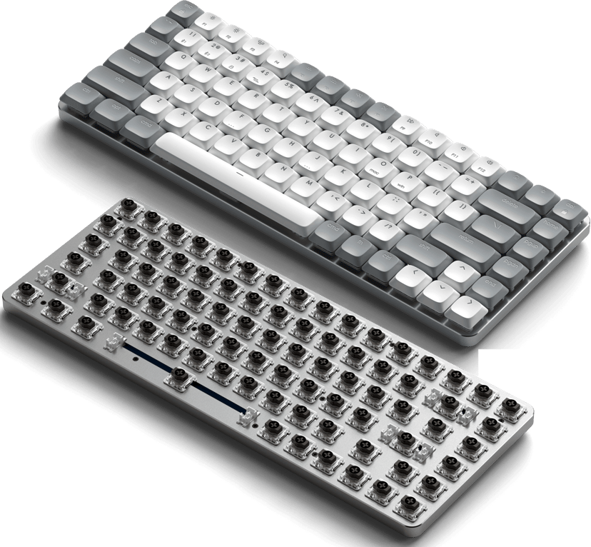 Satechi SM1 Slim Mechanical Keyboard Kablet og trådløs Nordisk