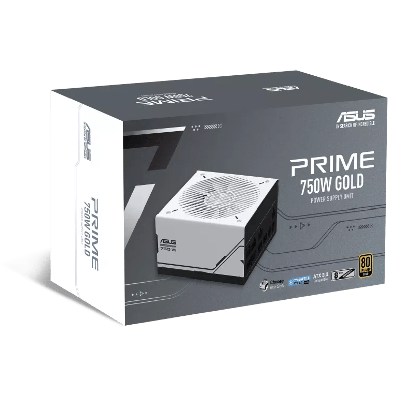 ASUS Prime AP-750G 750W ATX 80 PLUS Gold Strømforsyning