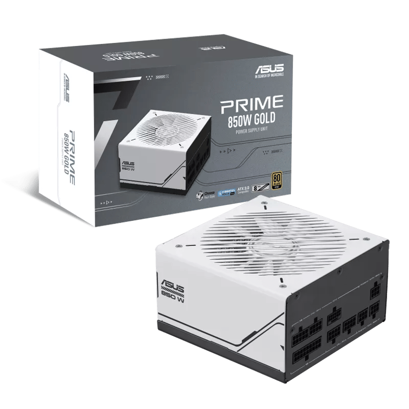 ASUS Prime AP-850G 850W ATX 80+ Gold Strømforsyning